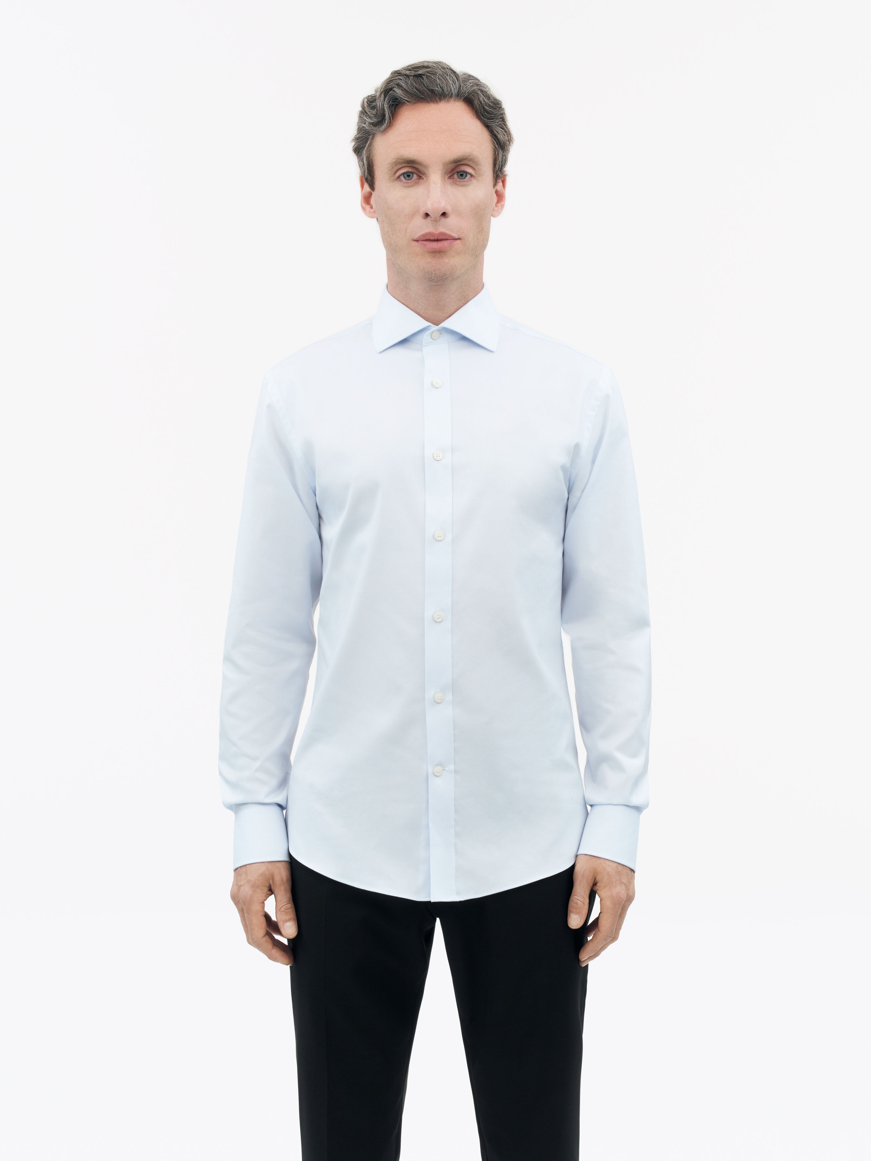 Adley C Cutaway Collar Shirt - 3
