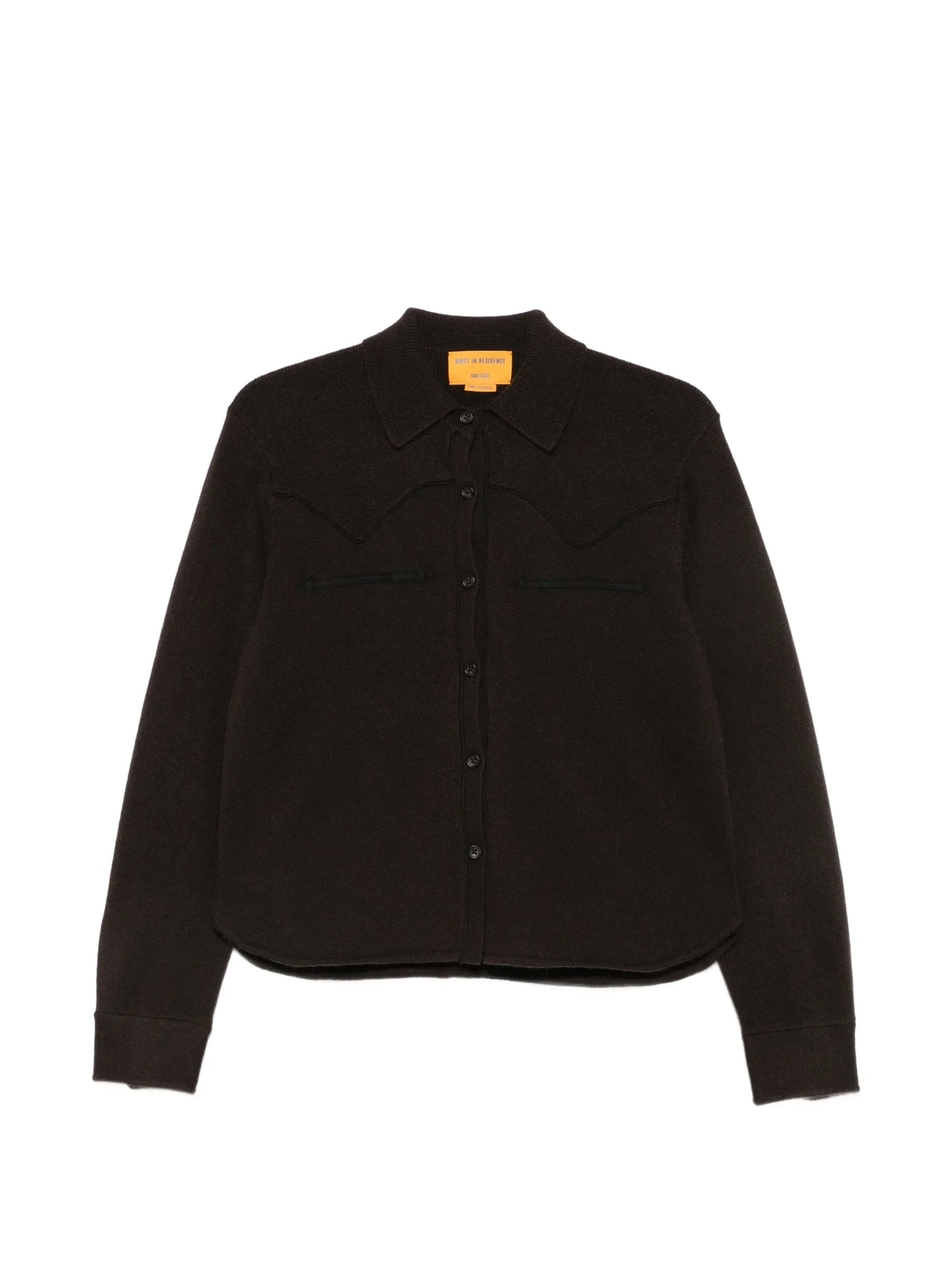 Guest In Residence Button-up Cardigan - 1
