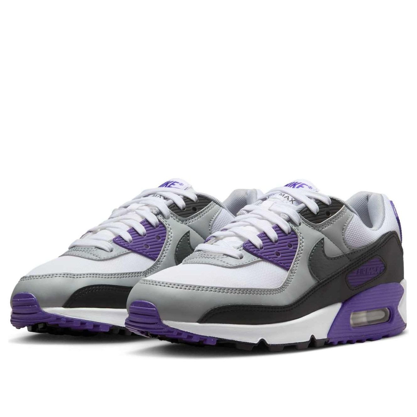 (WMNS) Nike Air Max 90 'Neutral Grey Purple' DH8010-110 - 3