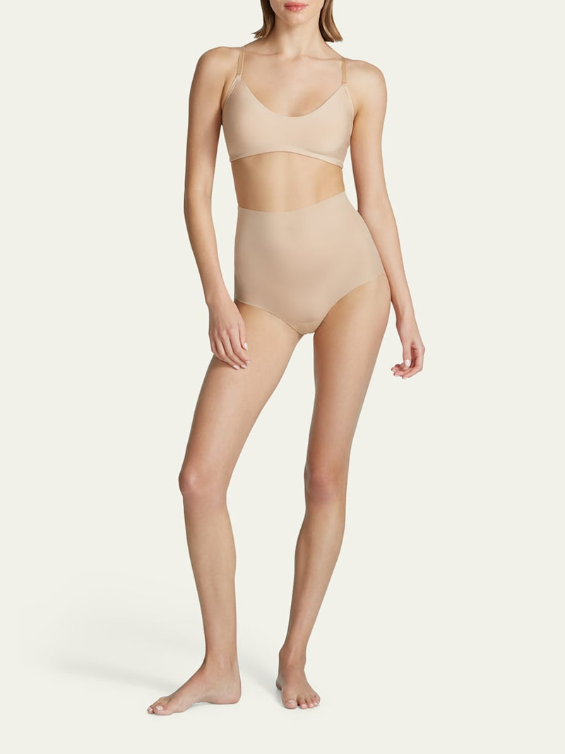 commando Featherlight Control High-Rise Smoothing Briefs outlook