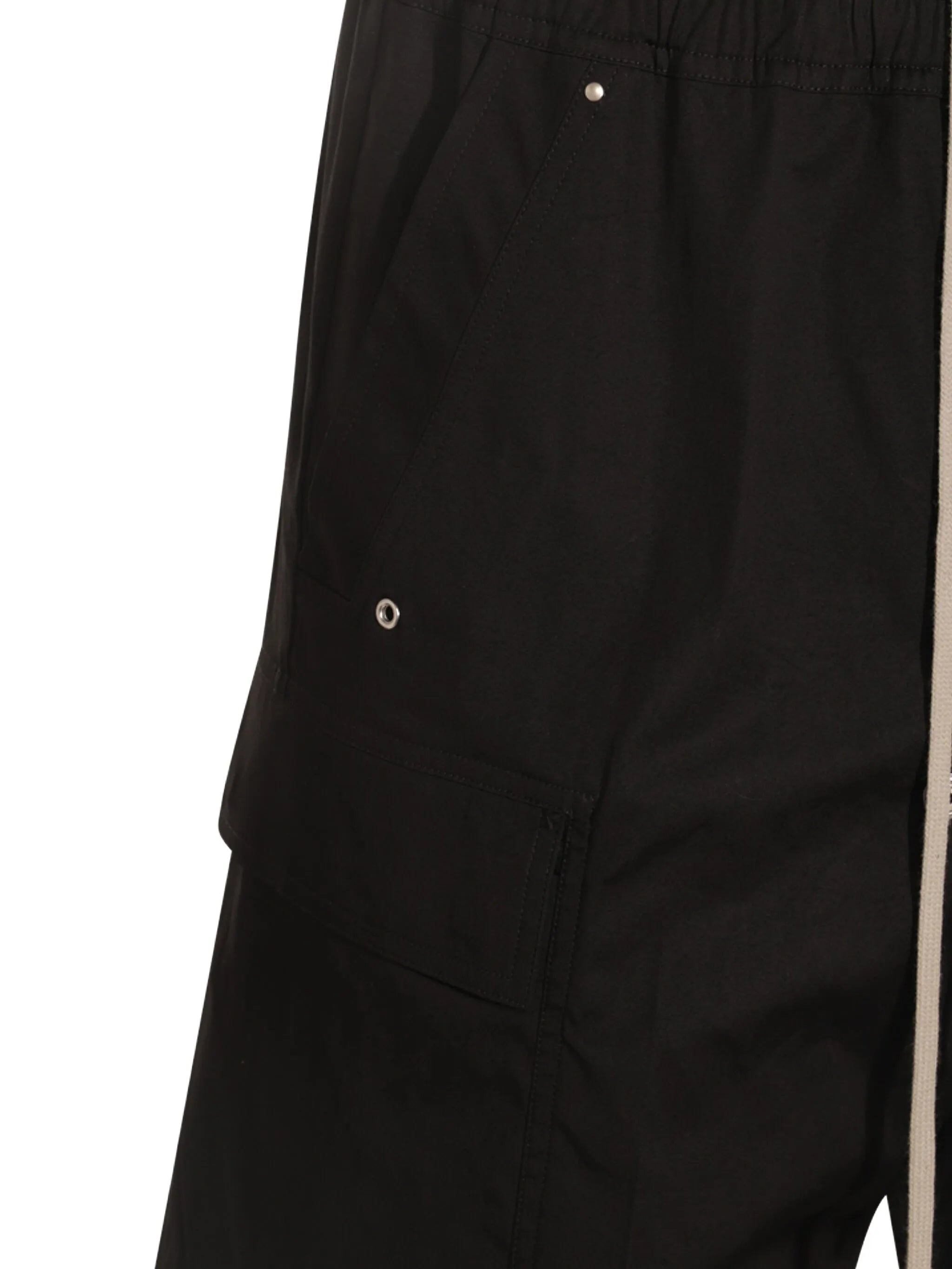 Rick Owens Belas Cargo-pocket Drawstring Trousers - 3