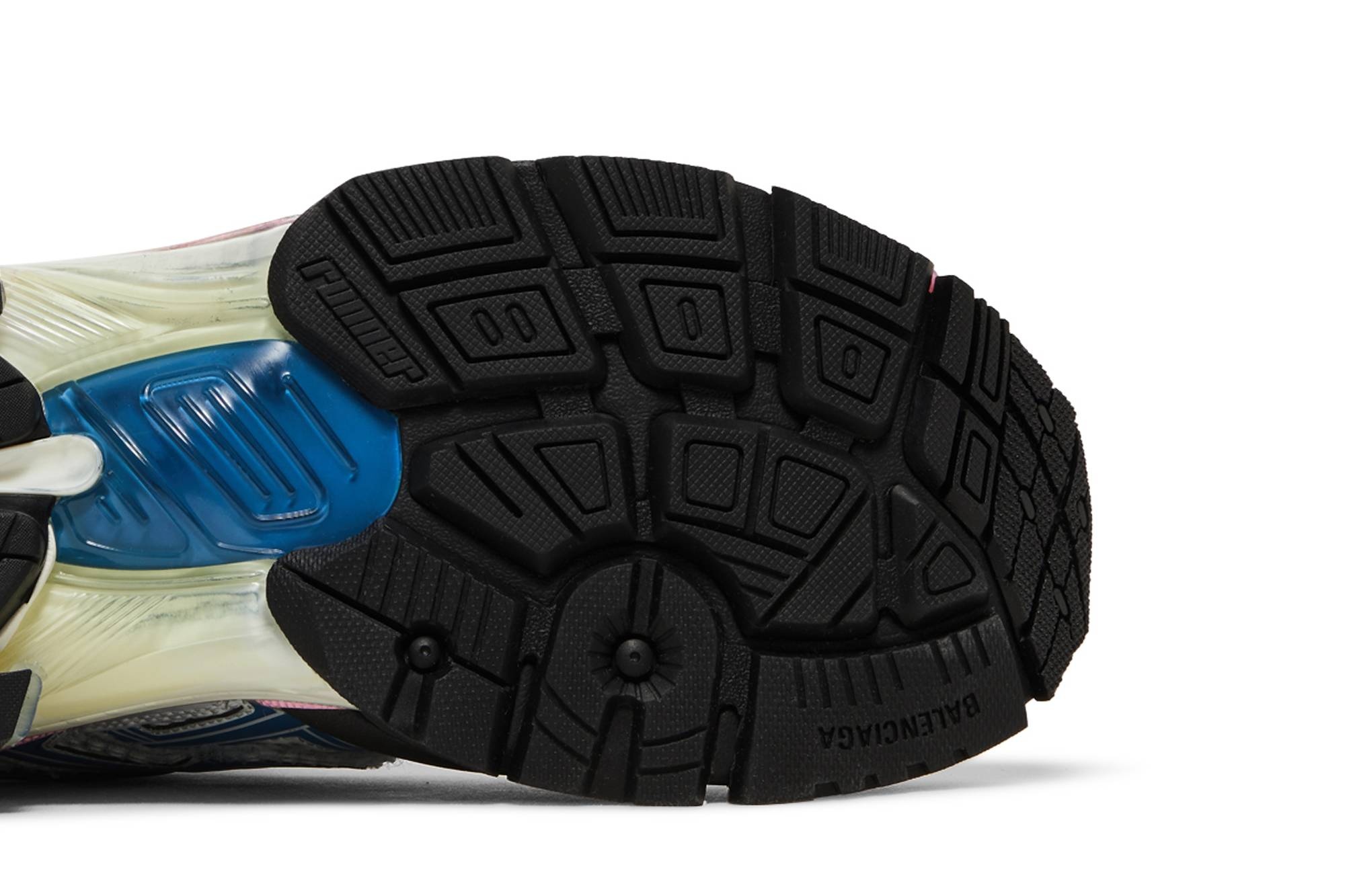 Balenciaga Runner Sneaker 'White Red Blue Pink' - 5