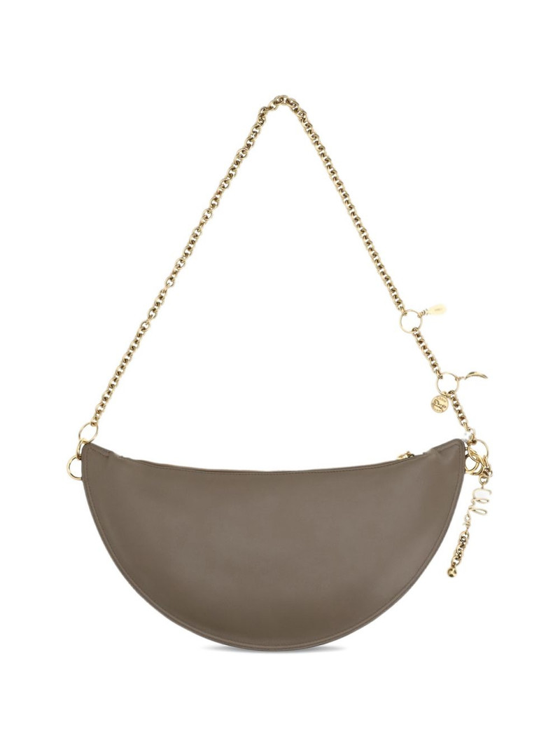 Chloé Icons chain leather shoulder bag outlook