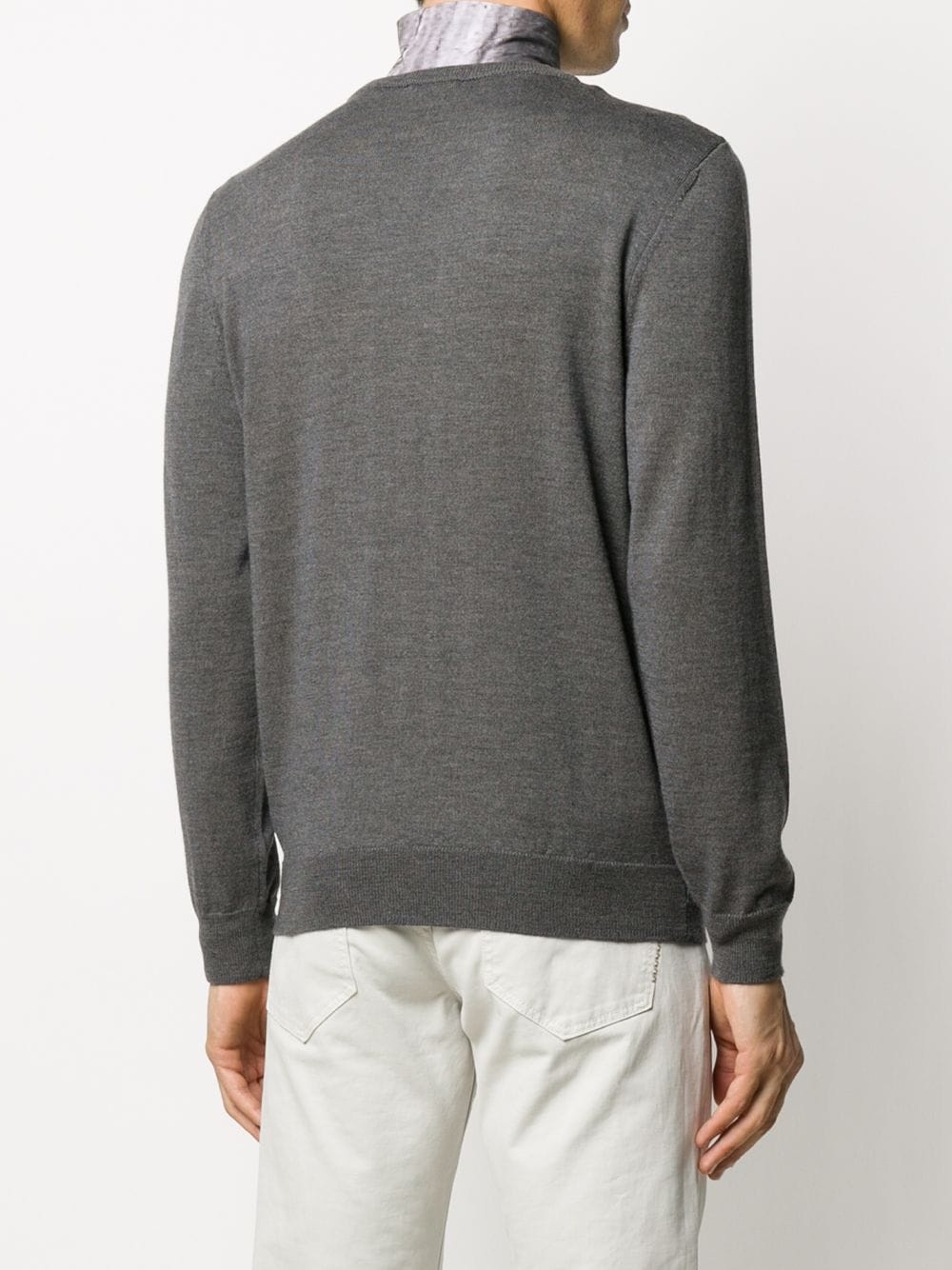 round neck sweater - 4