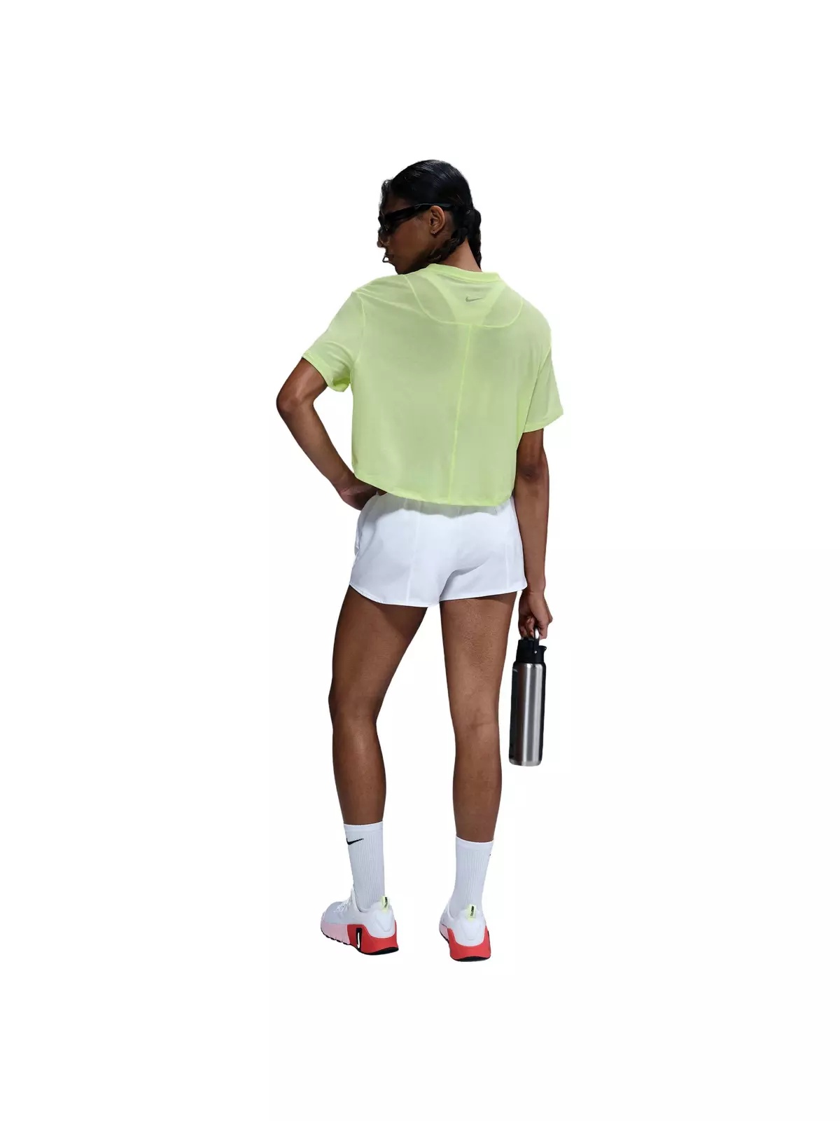 One Women's Relaxed Dri-Fit Short Sleeve HH Top -Yellow - 2