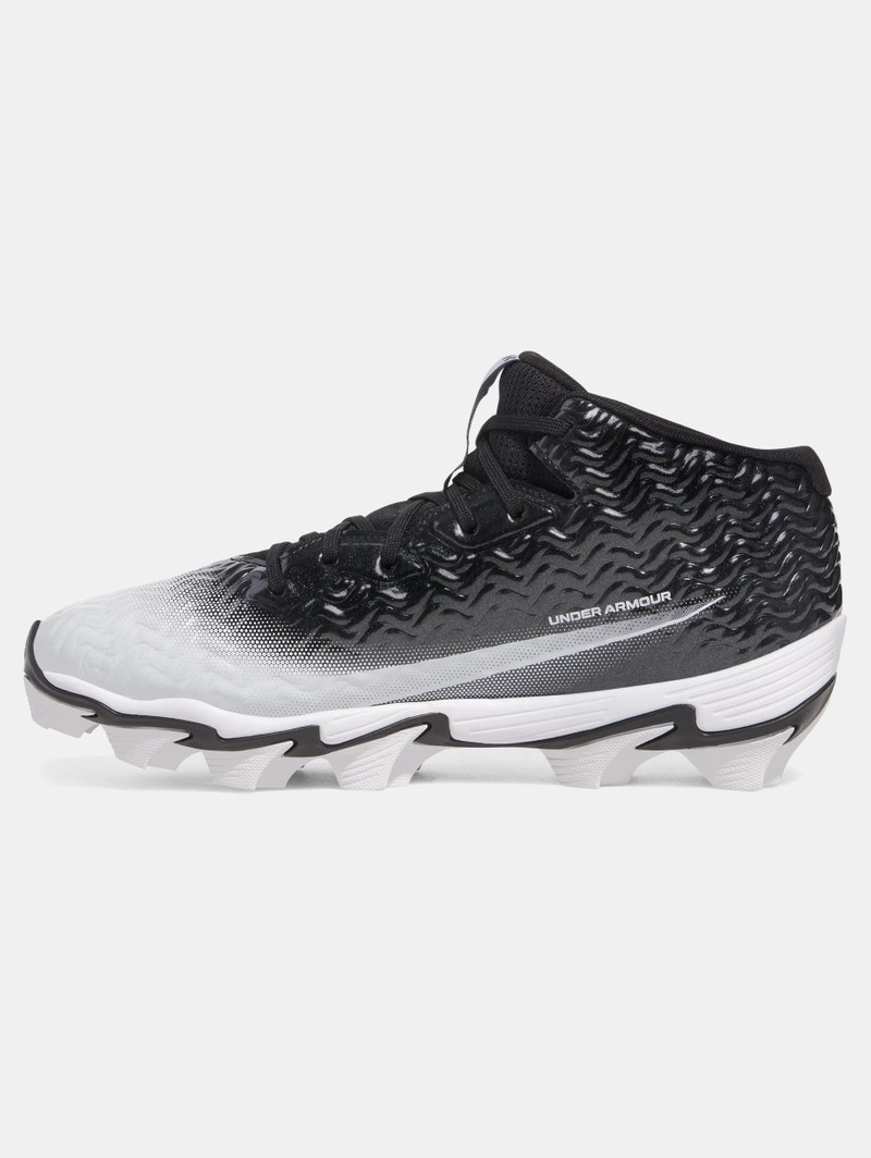 Under Armour Men's UA Spotlight Hammer Wide Football Cleats outlook
