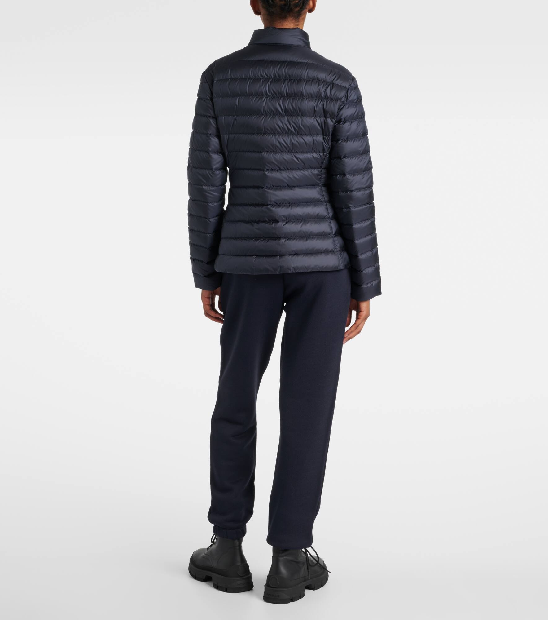 Igelle logo down jacket - 3