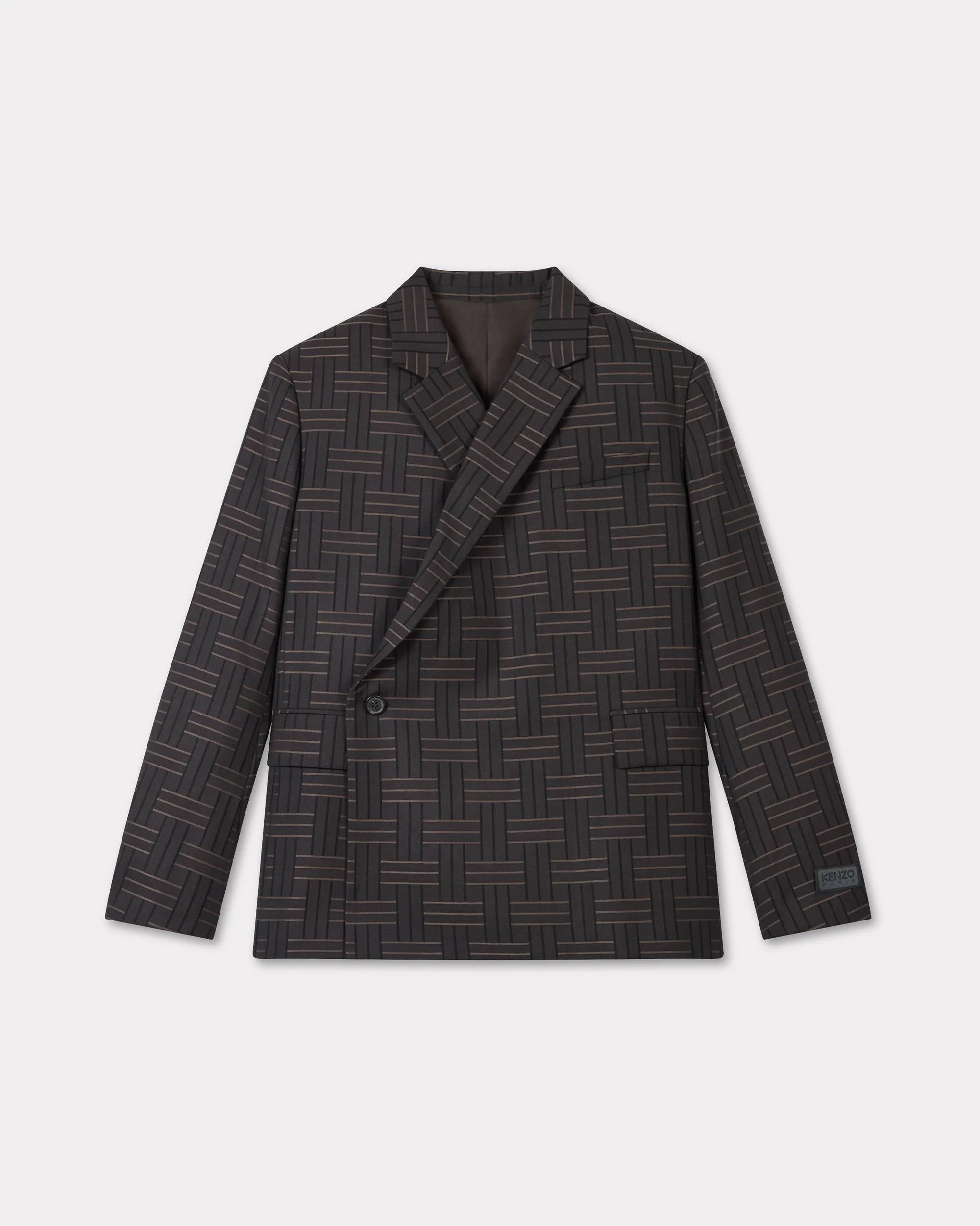 'KENZO Weave' tailored kimono jacket - 1
