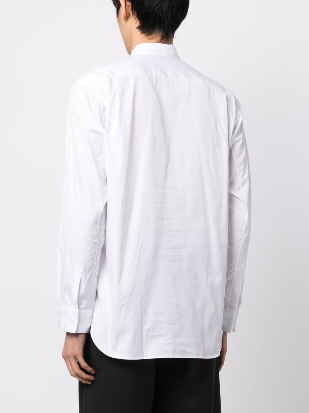 graphic-print cotton shirt - 4