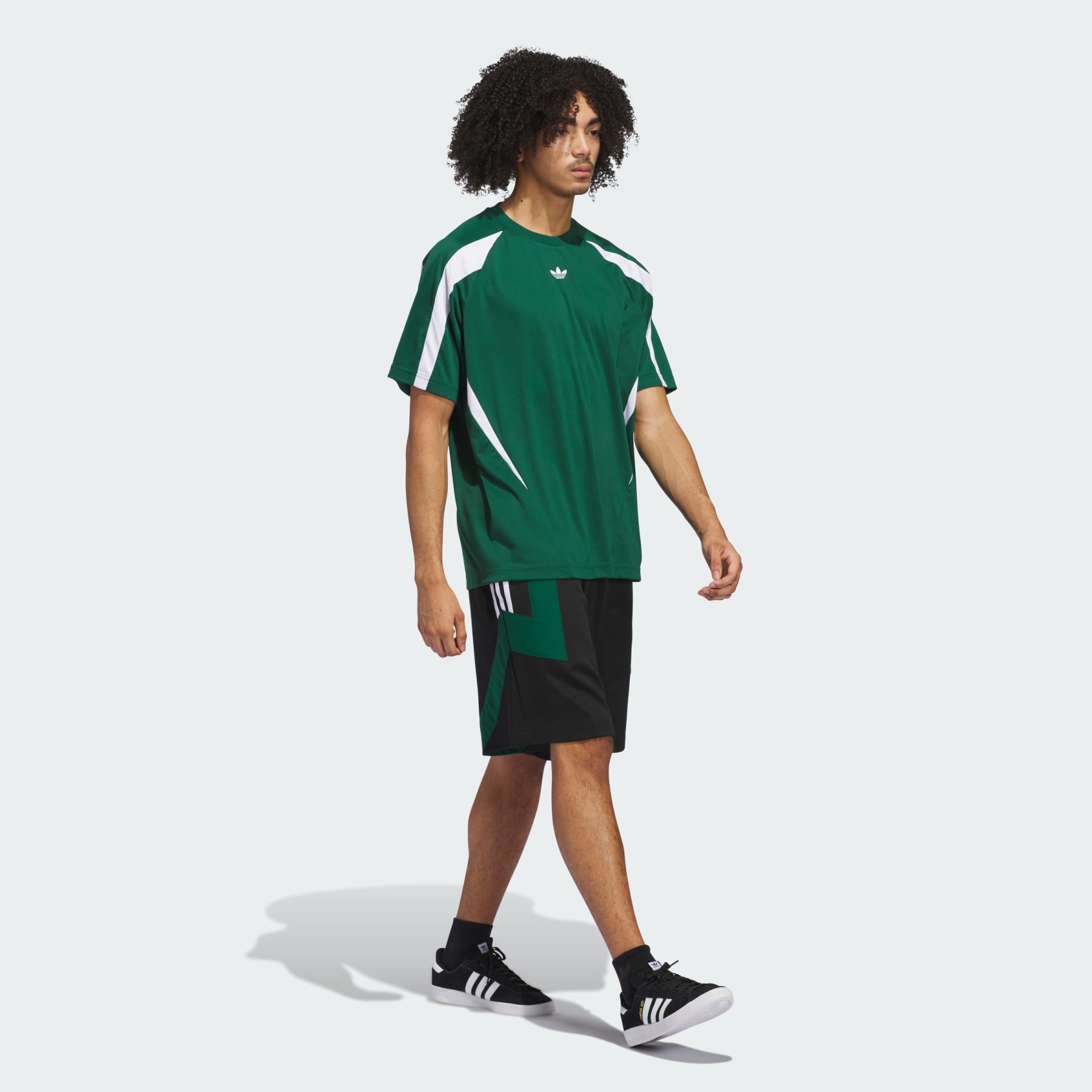 Skateboarding Football Shorts (Gender Neutral) - 5