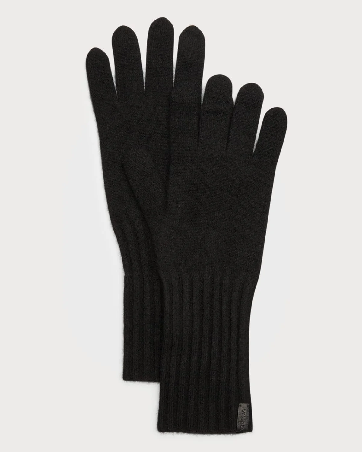Cashmere Knit Gloves - 1