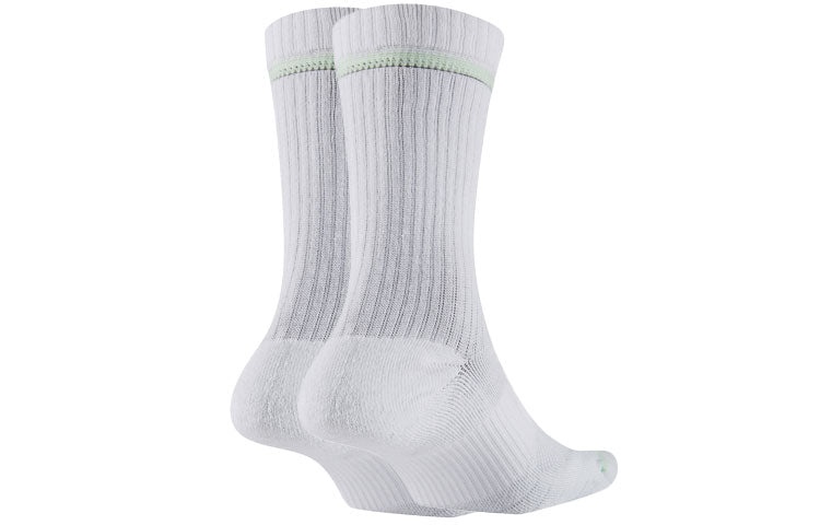 Nike Unisex Multiplier Crew Socks 1 Packs White CK5672-100 - 2