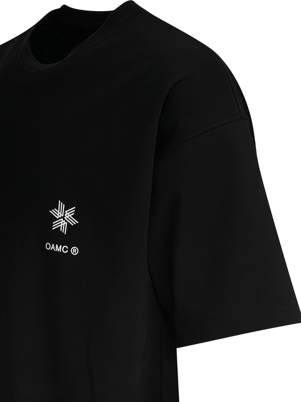 OAMC logo-print cotton T-shirt - 4