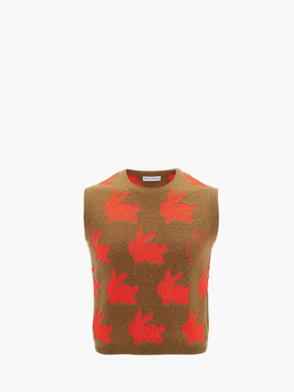 ALL OVER BUNNY TANK TOP - 1