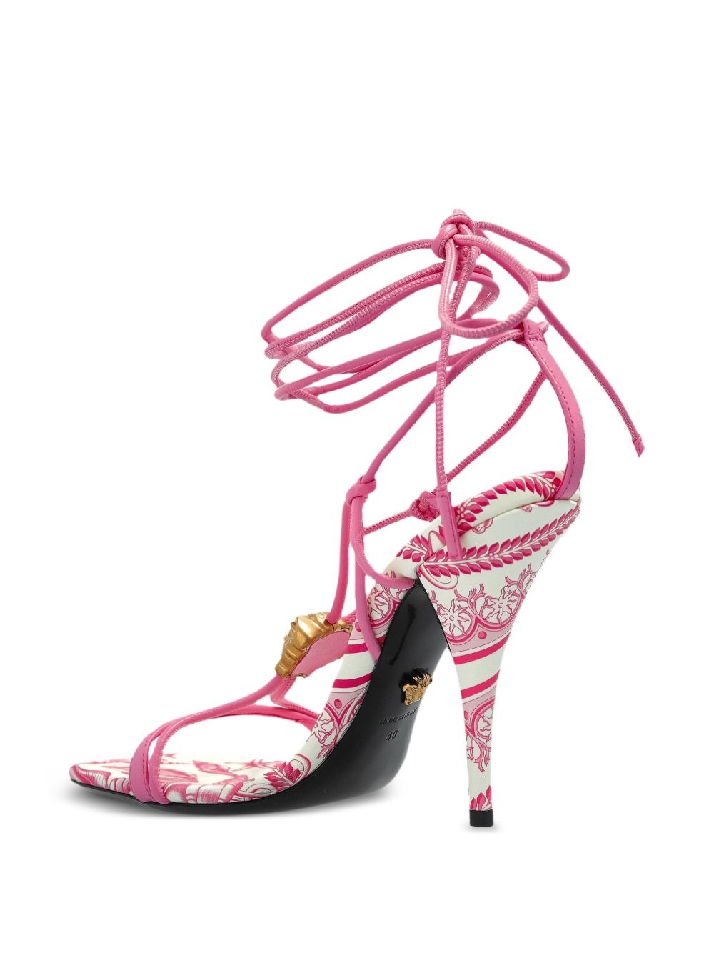 120mm Medusa Head-plaque sandals - 3