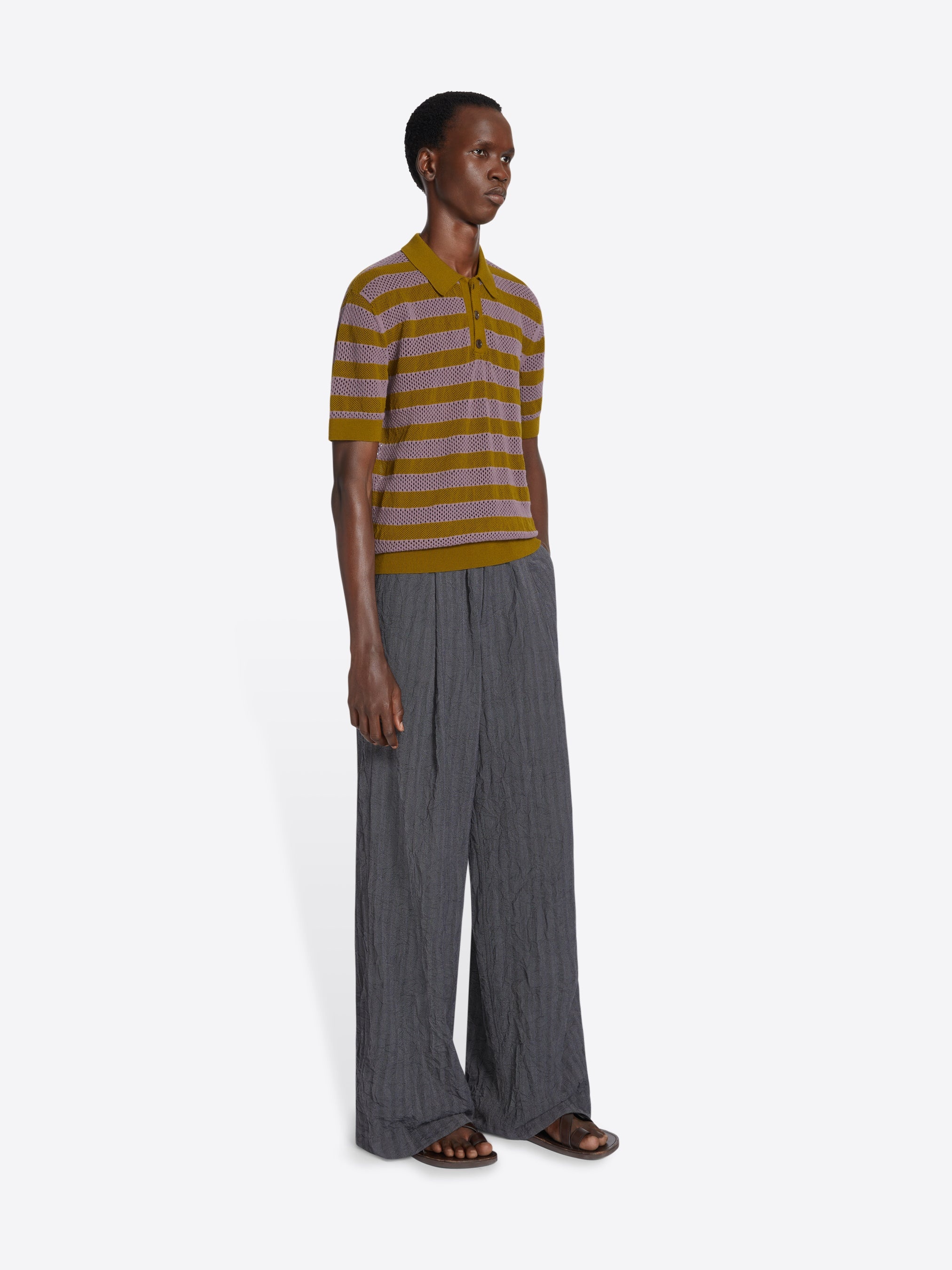 STRIPED POLO SHIRT - 3