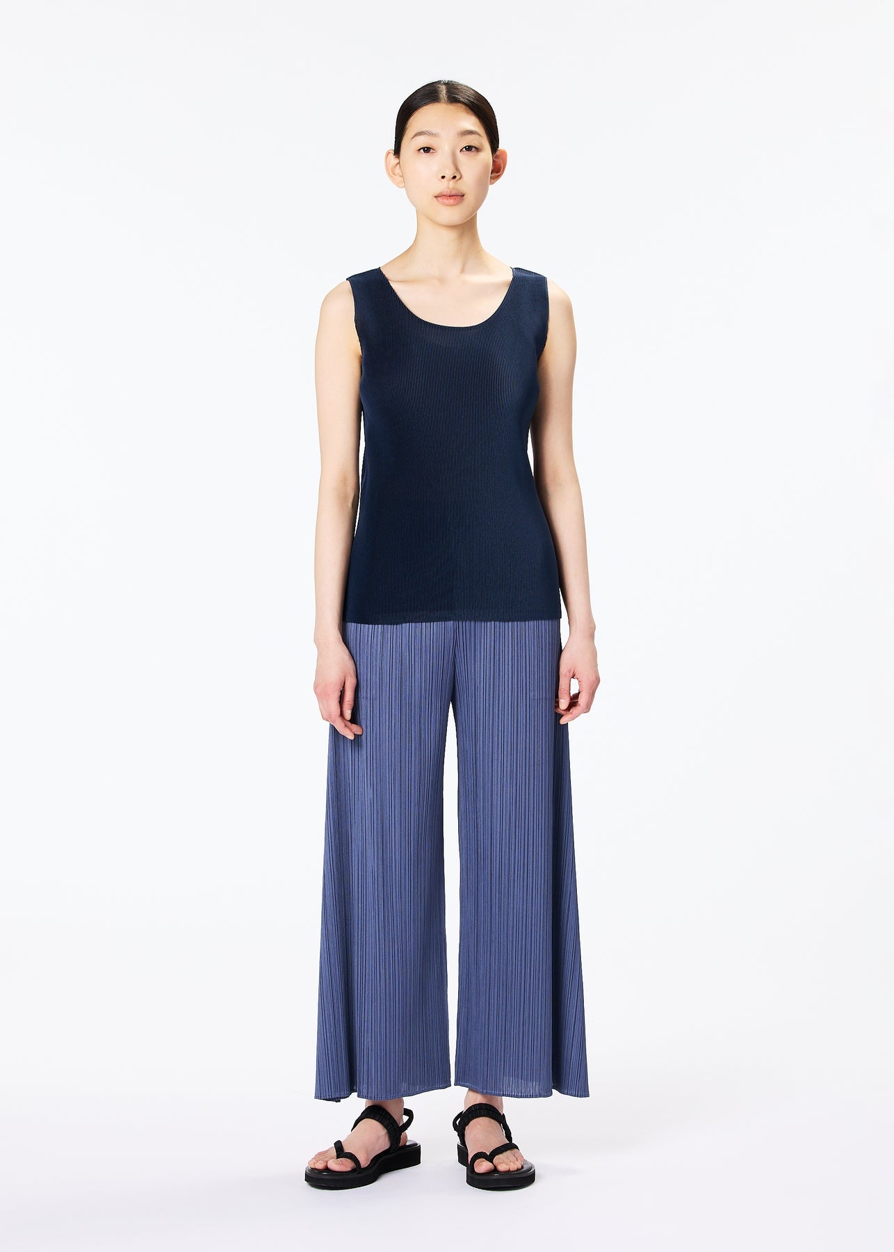 Pleats Please Issey Miyake MIST JUNE TOP | REVERSIBLE