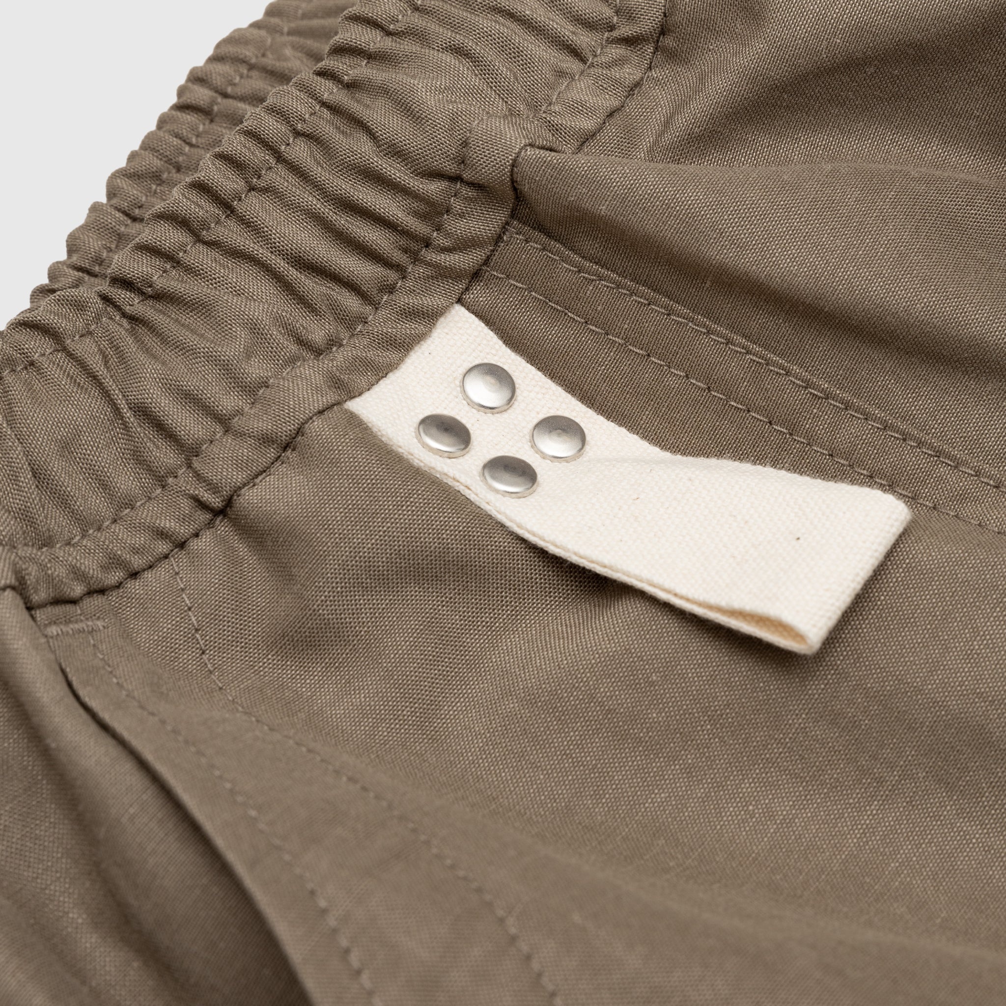 WOOL RAMIE PANTS - 3