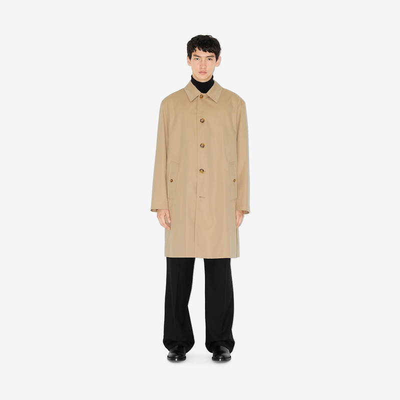 Cotton Gabardine Car Coat 4