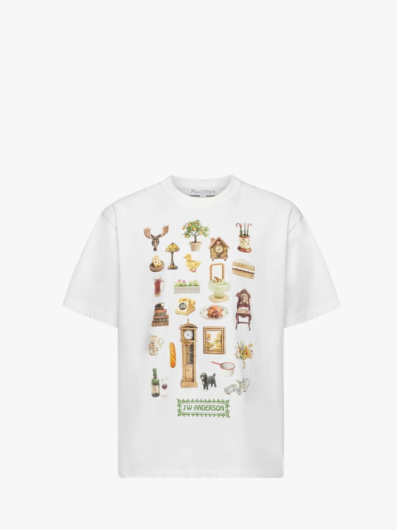 DIORAMA PRINTED T-SHIRT 1