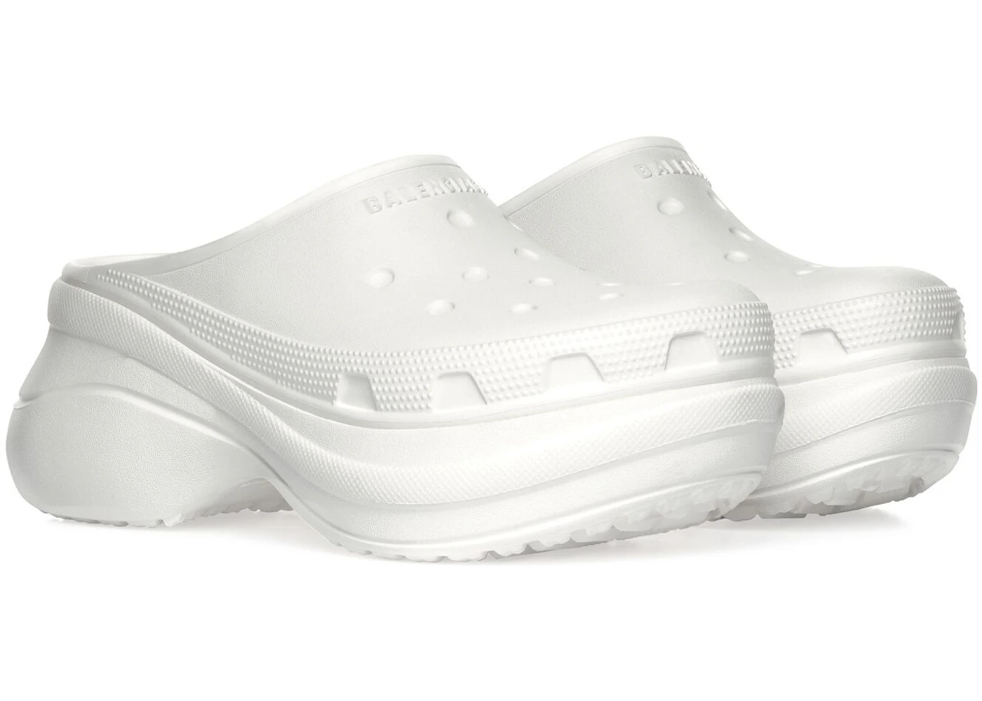 Balenciaga x Crocs Mule White (Women's) - 2