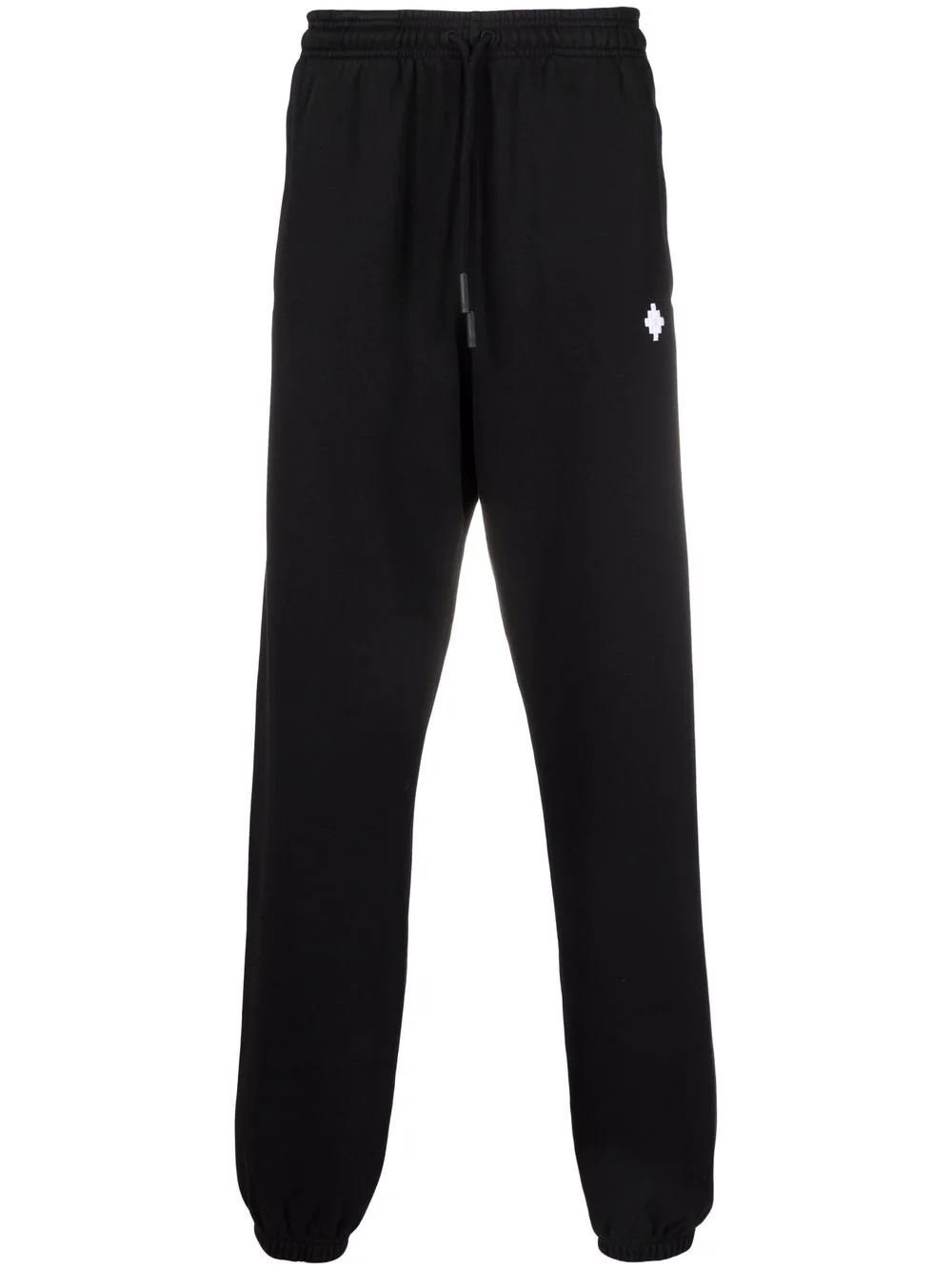 logo-embroidered track pants - 1