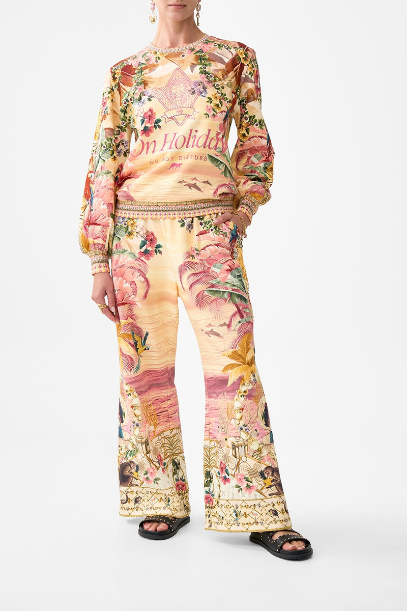 CAMILLA BLOUSON SLEEVE SWEATER outlook