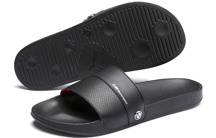 PUMA BMW Motorsport x Leadcat Slide 'Black' 371552-01 - 2
