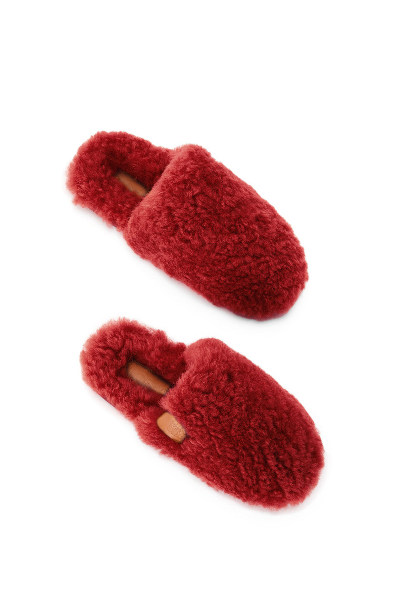 Slipper in shearling 3