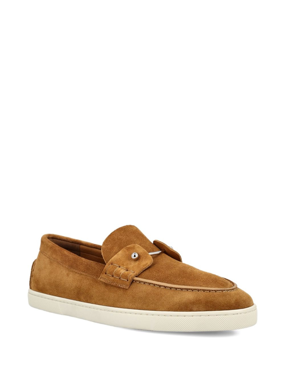 Flat Shoes Brown - 3