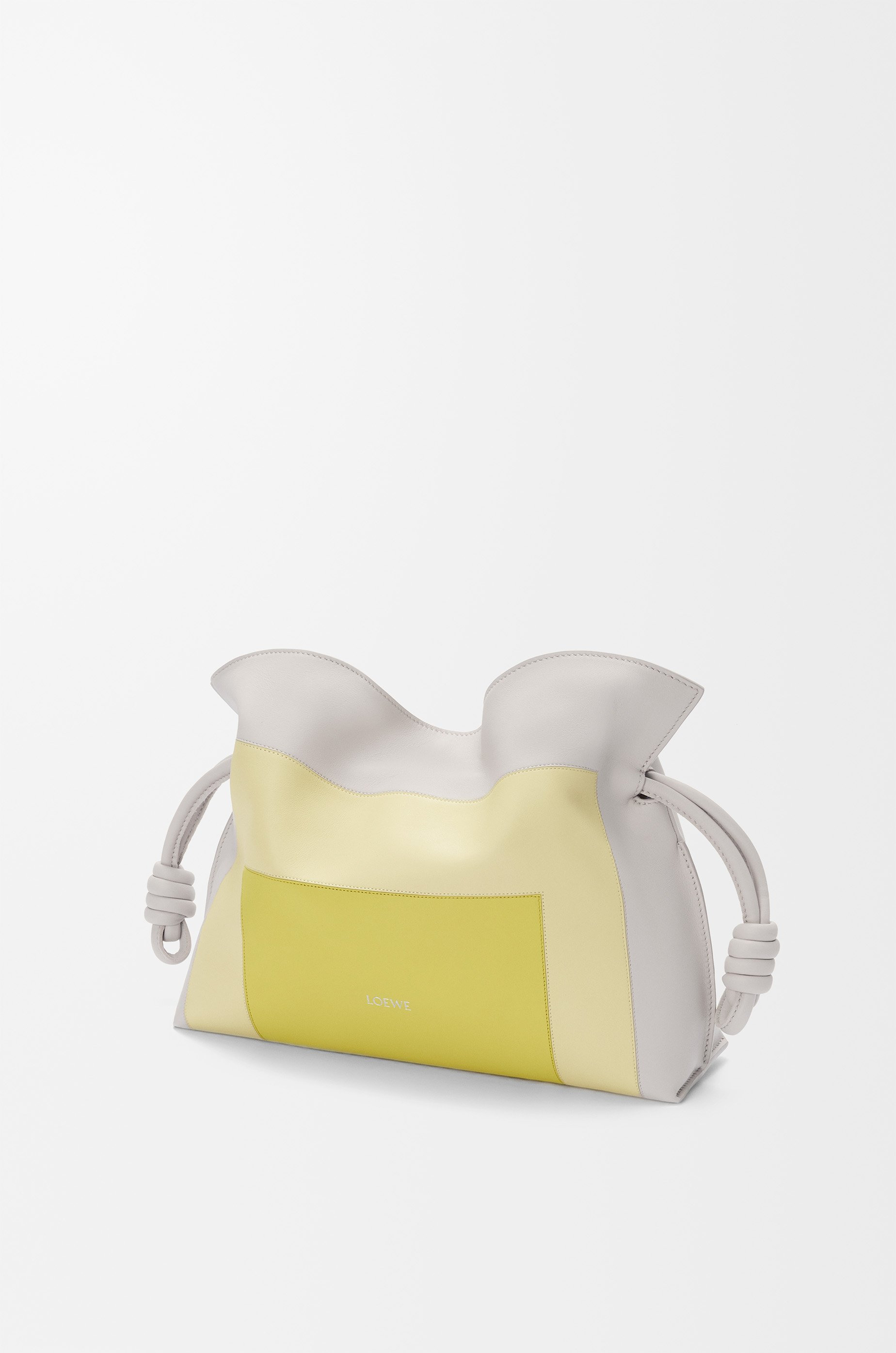 Medium Flamenco clutch in nappa calfskin - 4