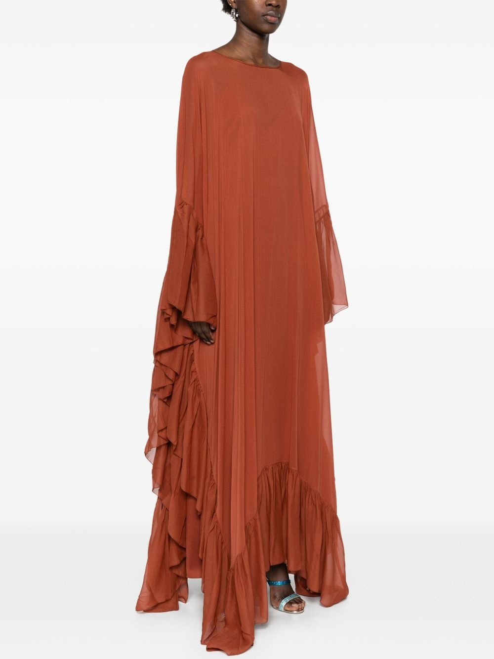 silk gown - 3