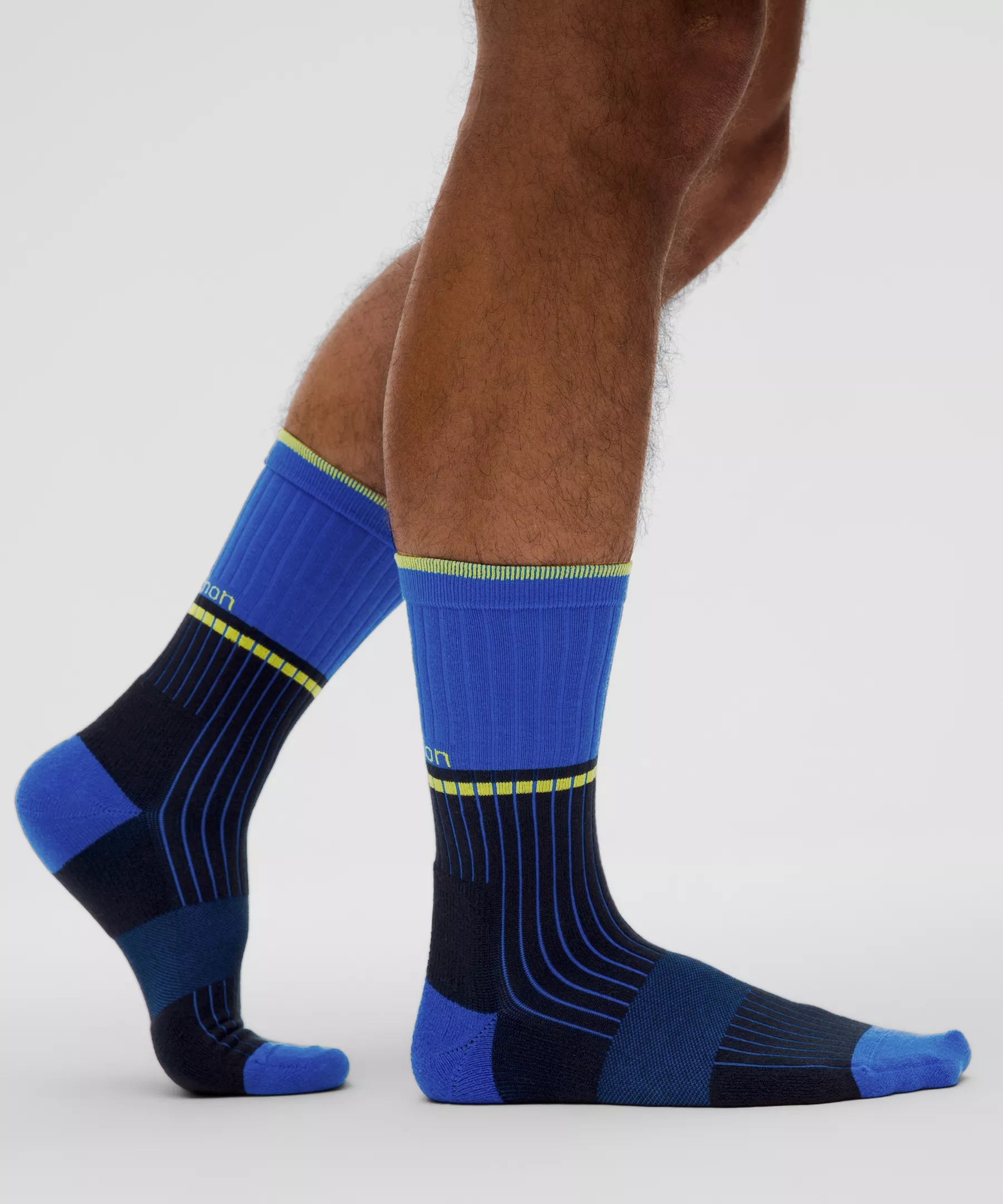 Men's Daily Stride Comfort Crew Socks - 3