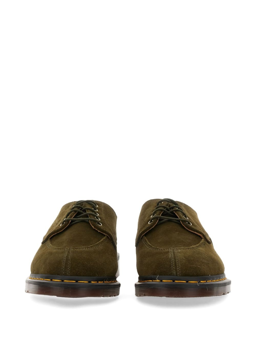 2046 suede leather derby shoes - 5