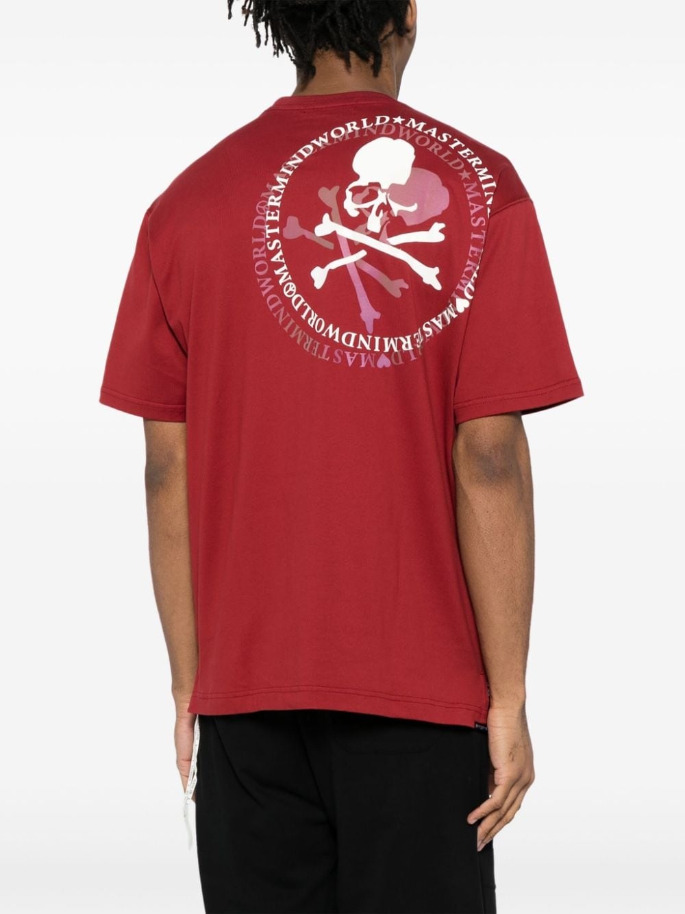 logo-printed T-shirt - 4