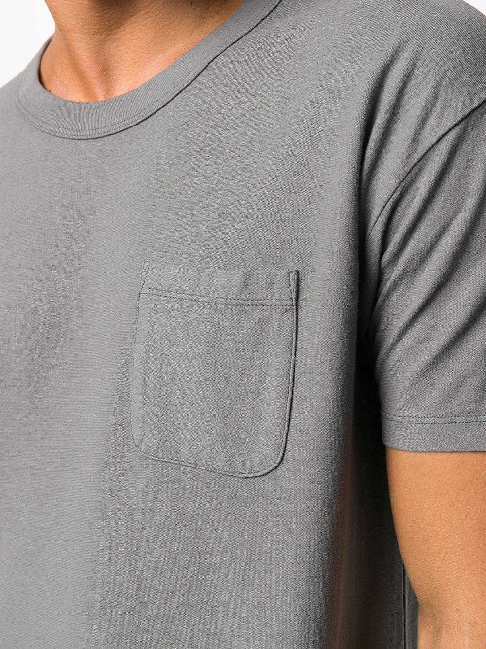 chest pocket T-shirt - 5