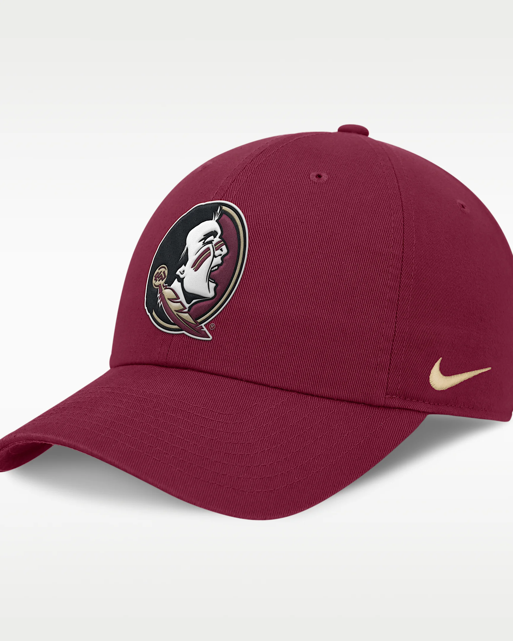 Florida State Classic Club Men's Nike College Adjustable Hat - 1