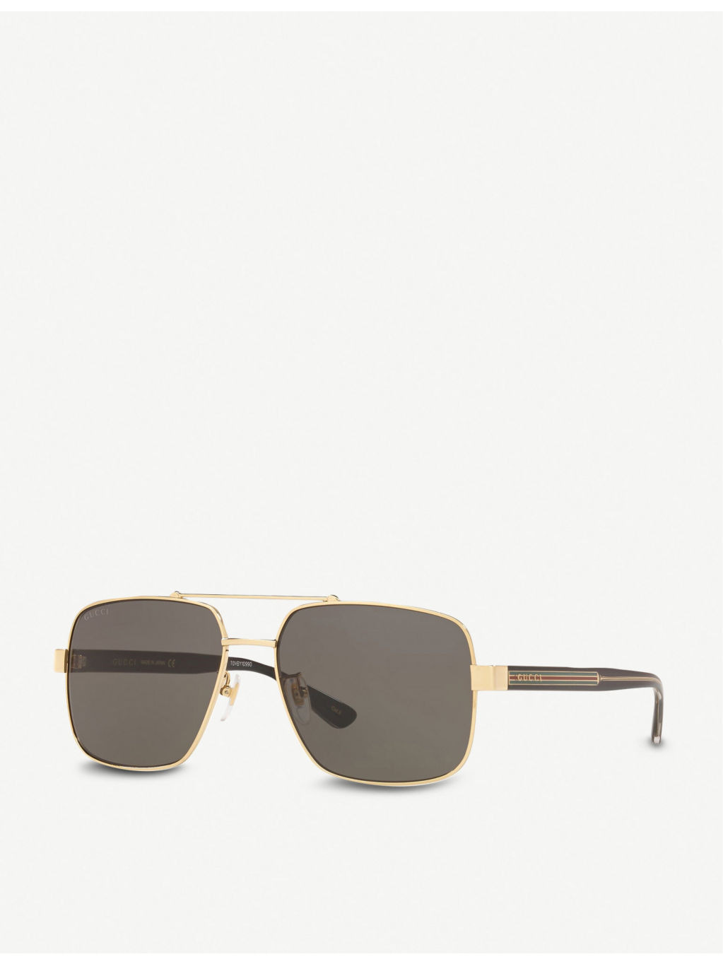 GG0529S 60 acetate rectangular-frame sunglasses - 2