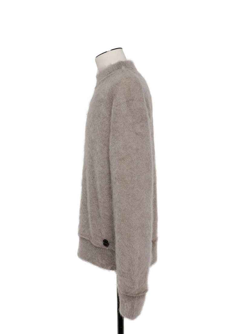 sacai s Mohair Knit Pullover outlook