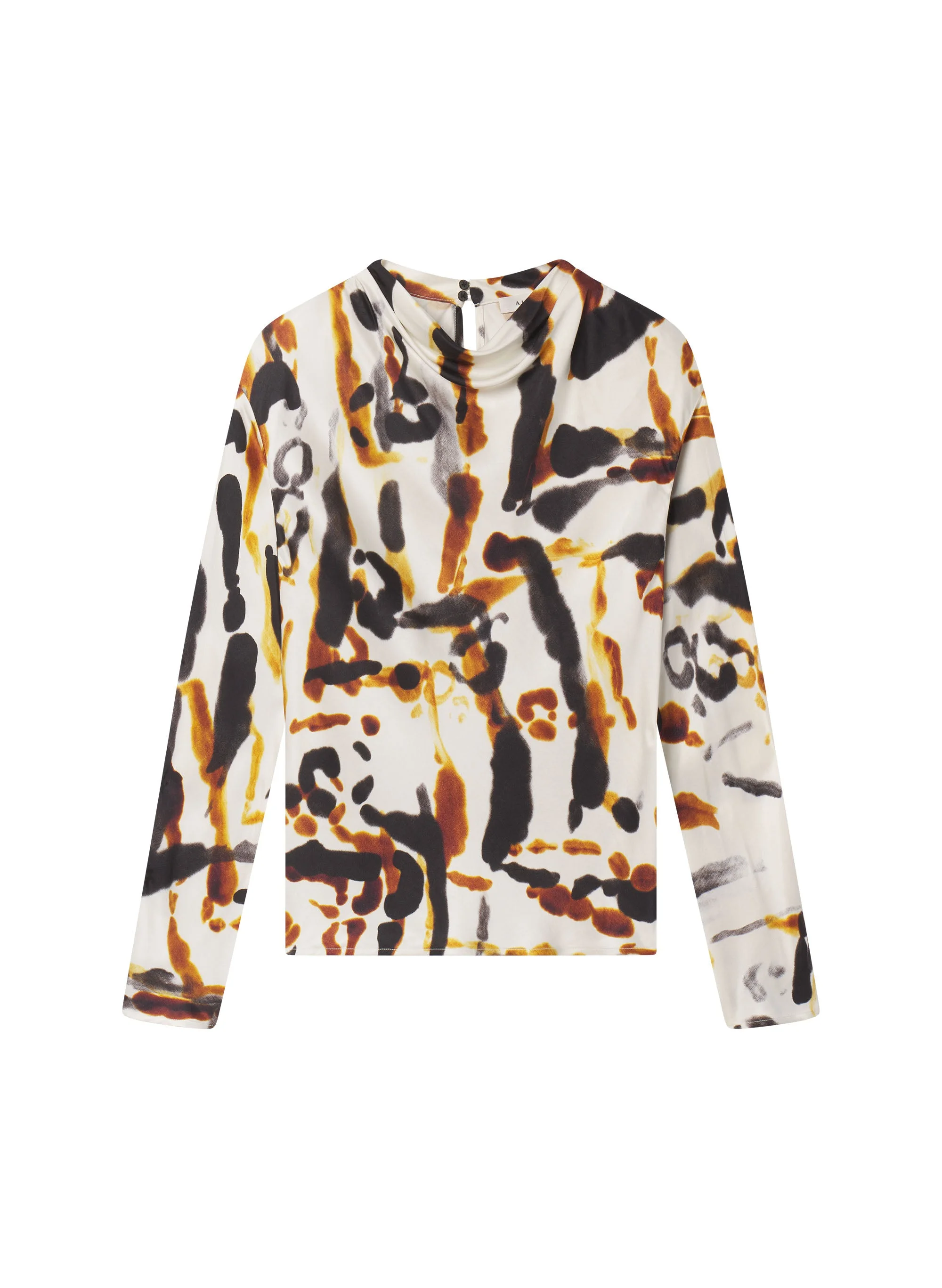 Georgia Satin Top - 1