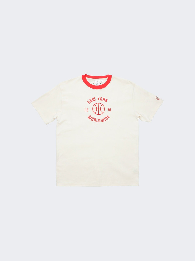 x Rhuigi embroidered 면 티셔츠 - 1