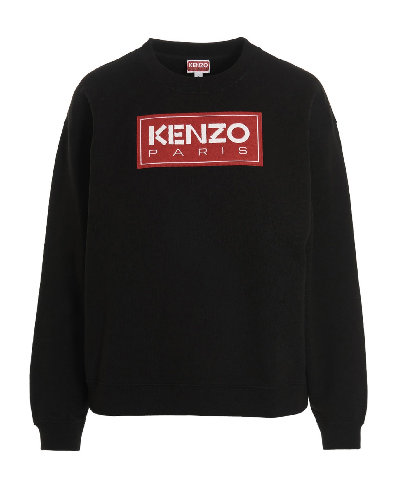 Logo Embroidery Sweatshirt - 1