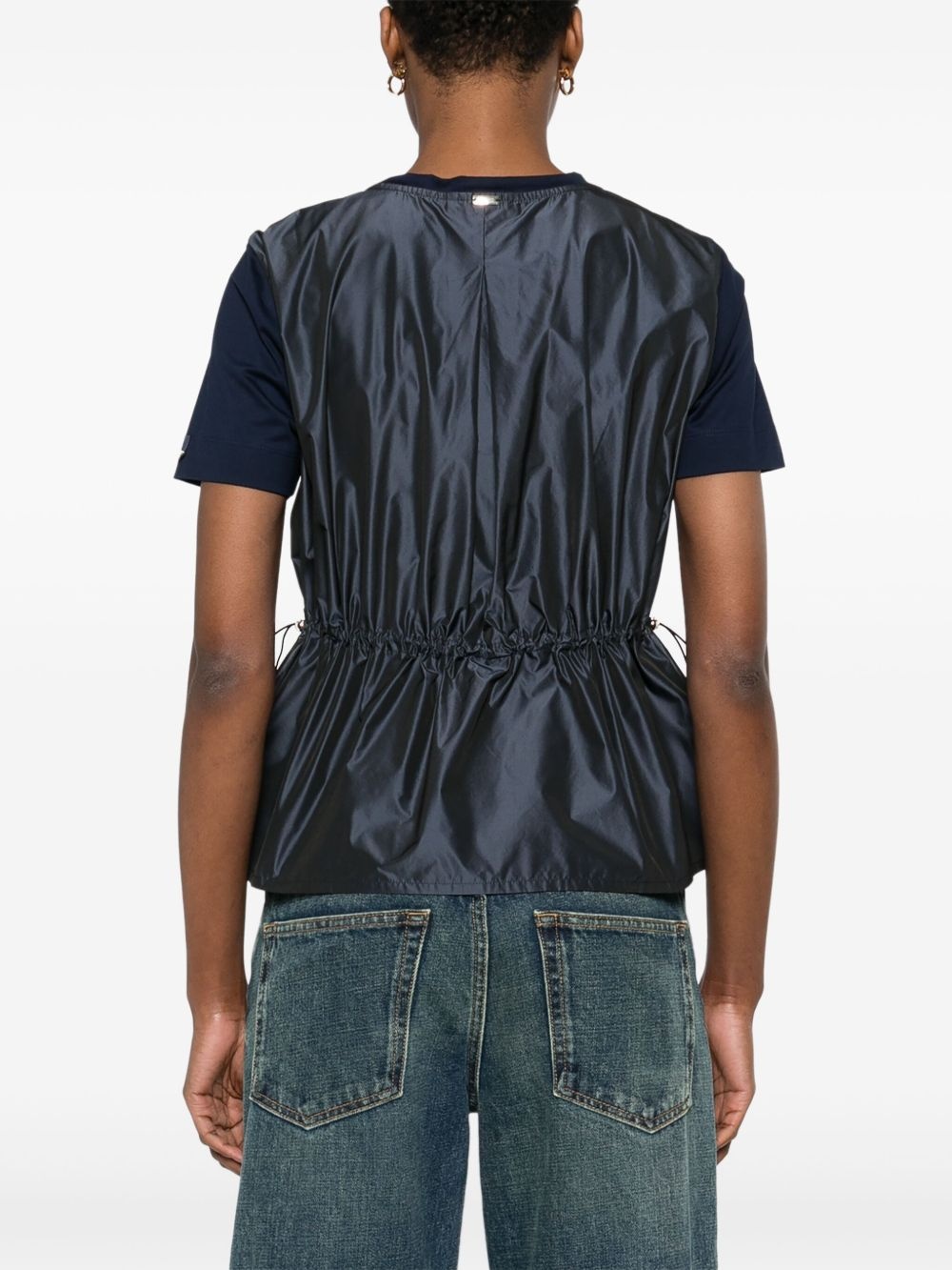 panelled T-shirt - 4