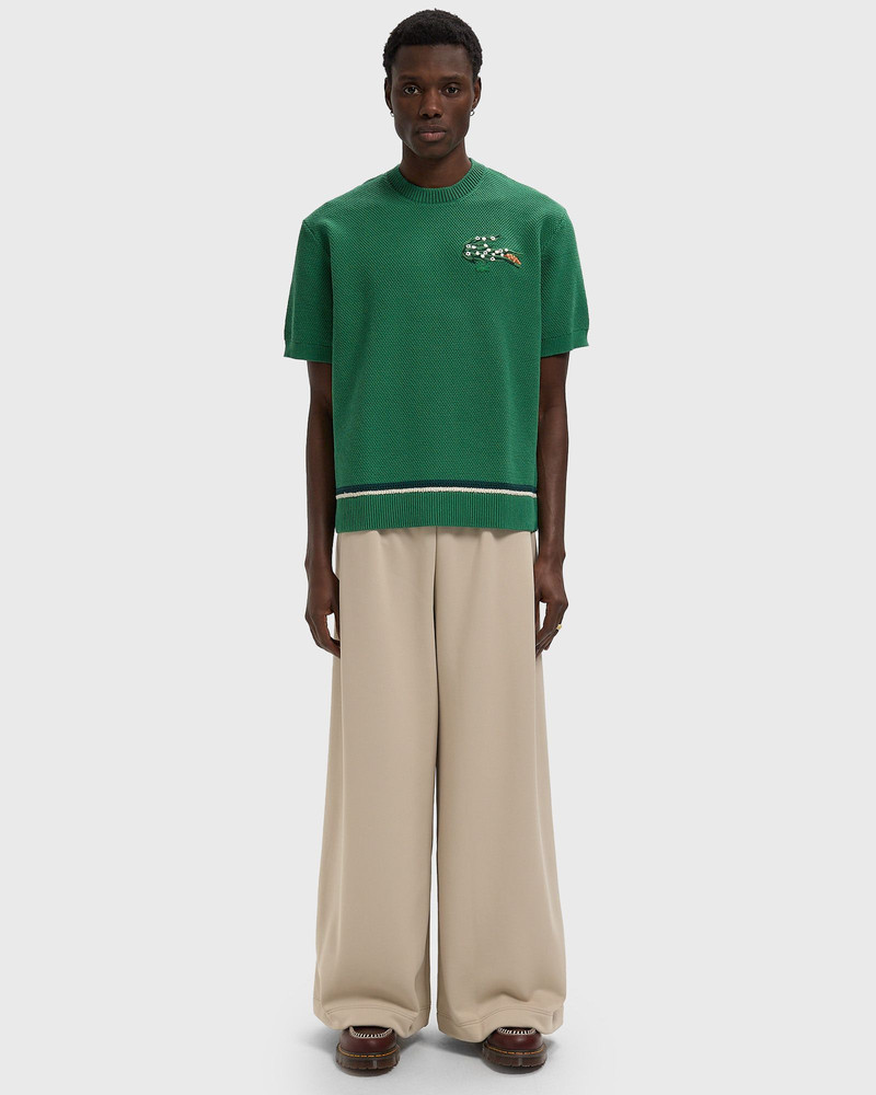 LACOSTE Piqué SWEATER outlook