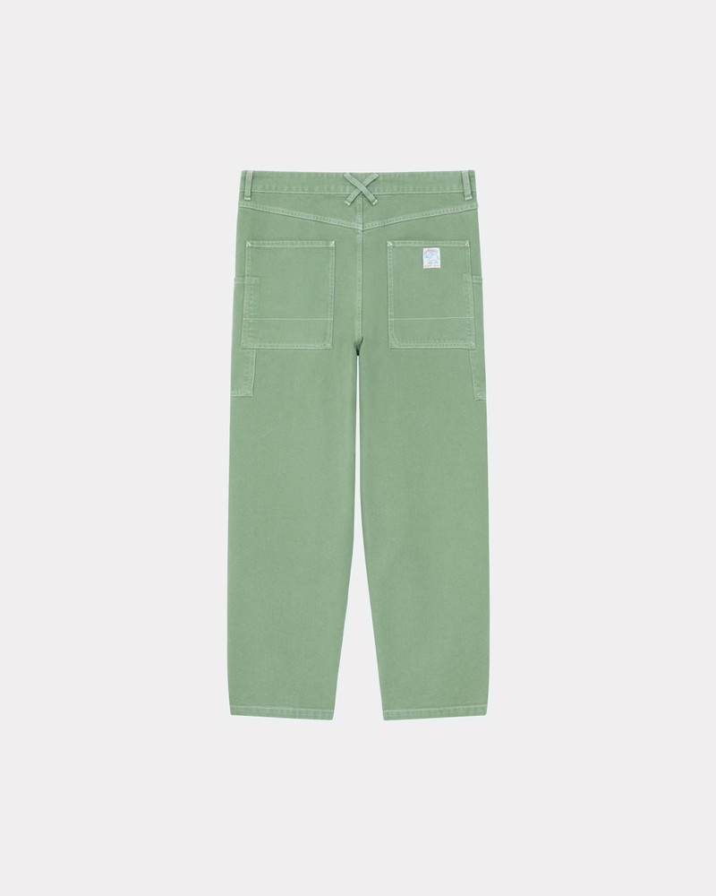 KENZO 'KENZO Elephant Flag' cargo jeans outlook