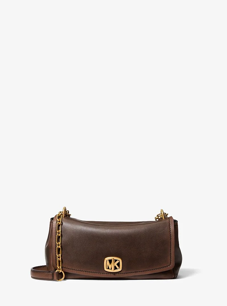 Bryant Small Leather Convertible Shoulder Bag - 1