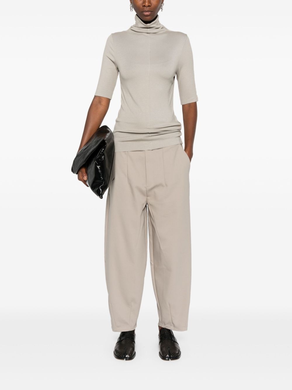 roll-neck T-shirt - 2
