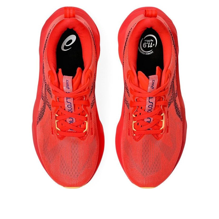 (WMNS) ASICS Novablast 5 'Flash Red Edo Purple' 1012B765-601 - 4