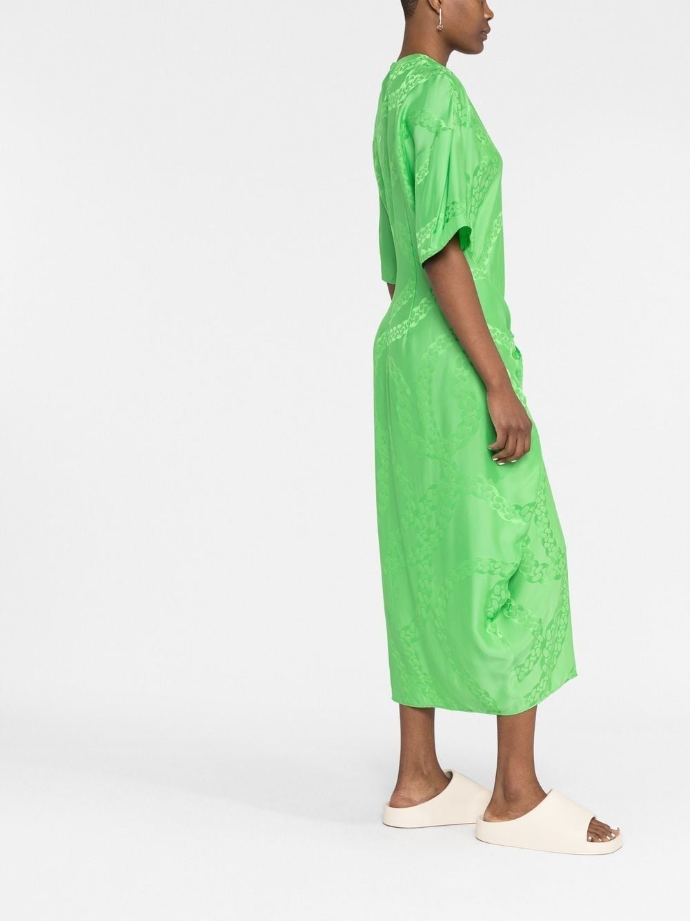 jacquard maxi dres - 4