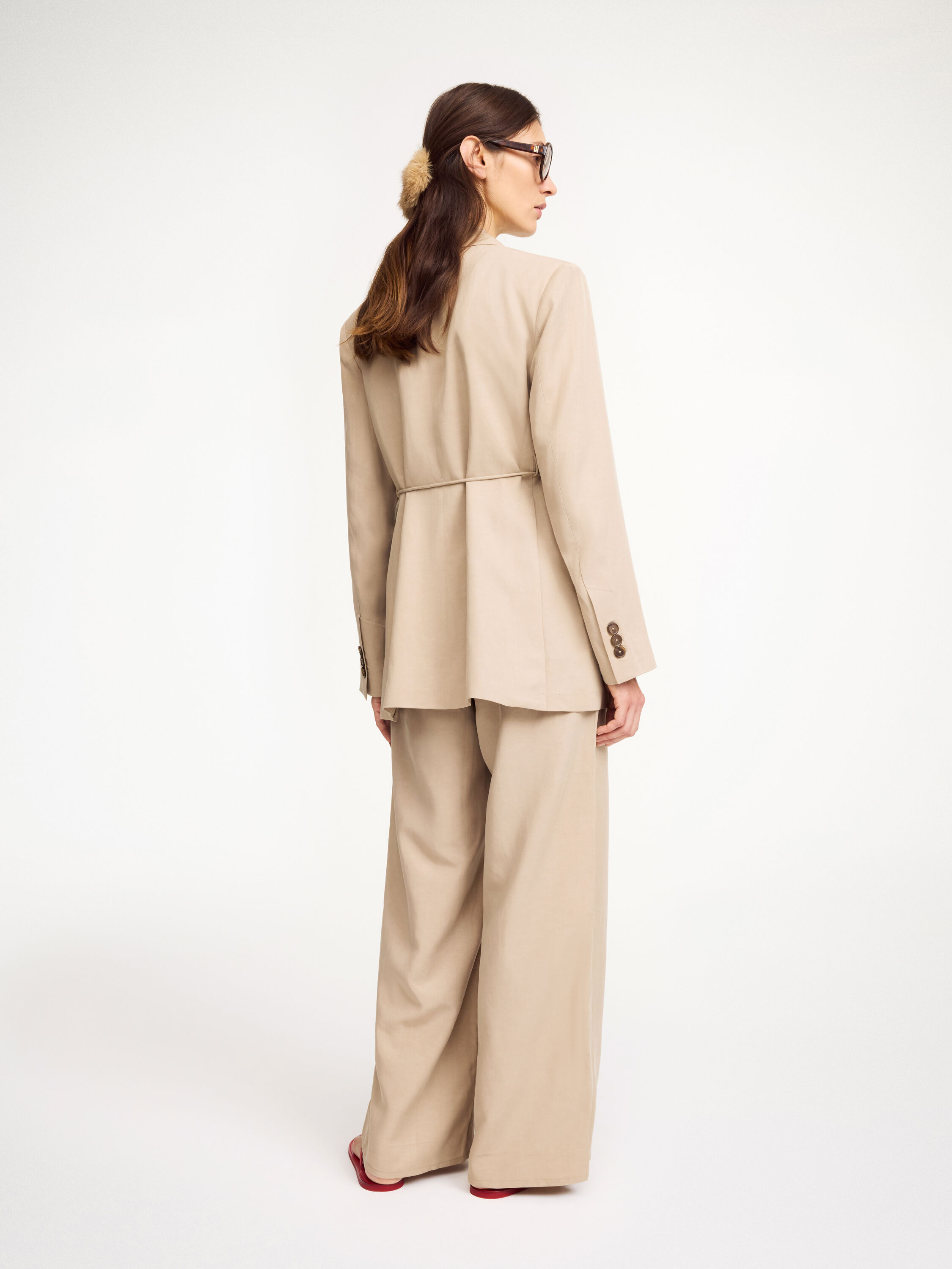 Hilao single-breasted blazer - 3